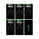 Korda Krank Barbless size 4 prémium Korda horgásztermék.