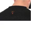 Fox Collection Balack & Orange t-shirt XL - rövidujjú póló XL méret prémium Fox International horgásztermék.