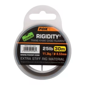 Fox Edges Rigidity Chod Filament - merev Chod előkezsinór prémium Fox International horgásztermék.