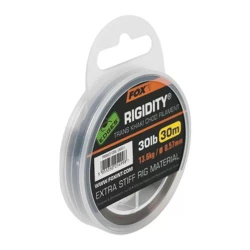 Fox Edges Rigidity Chod Filament - merev Chod előkezsinór prémium Fox International horgásztermék.