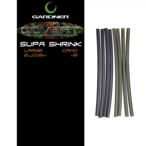 Gardner Covert Supa Shrink Tube Large Clear - CarpHunter