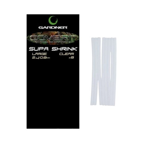 Gardner Covert Supa Shrink Tube Small Clear