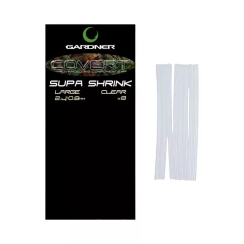Gardner Covert Supa Shrink Tube Small Camo - CarpHunter