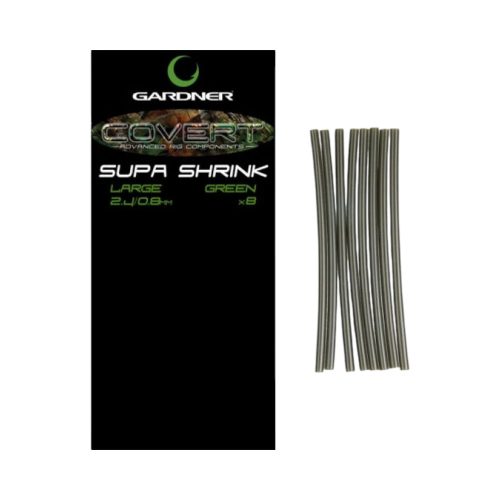 Gardner Covert Supa Shrink Tube Small Clear