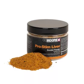 CC Moore Pro-Stim Liver Bait Booster Powder 50g prémium CC Moore horgásztermék.