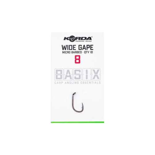 Korda Basix Horog Wide gape 8