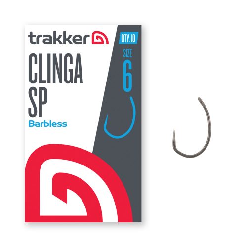 Trakker CLINGA SP SIZE 6 BARBLESS - szakál nélküli horog