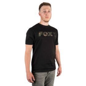 Fox Black Camo print T shirt XXXL