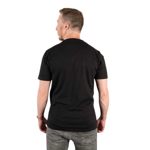 Fox Black Camo print T shirt XXXL