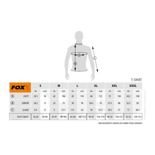 Fox Black Camo print T shirt XXXL