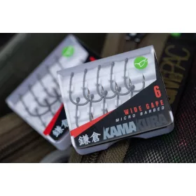 Korda horog Kamakura Wide Gape Size 6 prémium Korda horgásztermék.