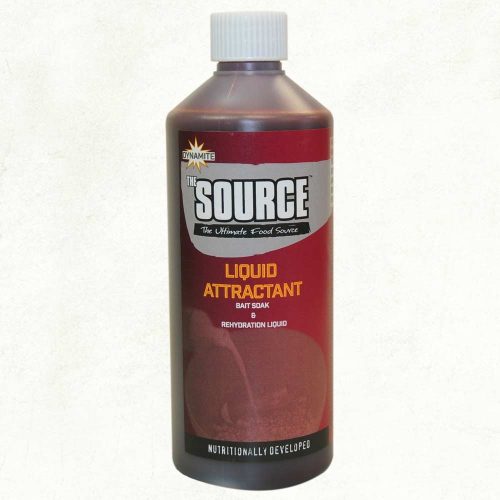 DYNAMITE BAITS SOURCE LIQUID ATTRACTANT AND RE-HYDRATION 500ML