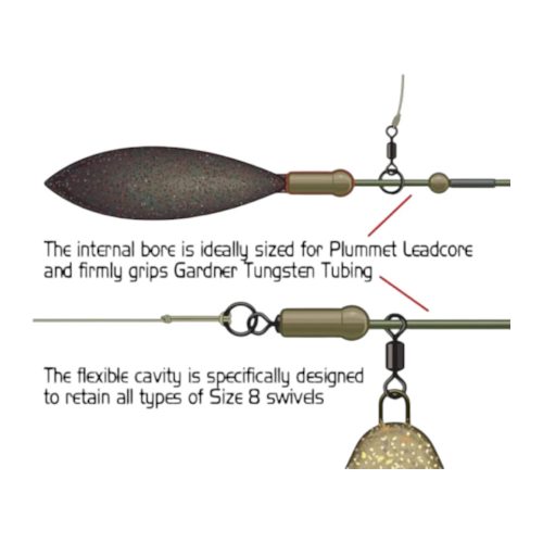 Gardner Covert Buffer Beads Green