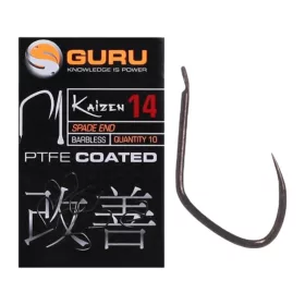 Guru Kaizen szakáll nélküli horog 10 méret - CarpHunter