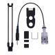 Delkim NiteLite Indication Set Illuminated Hanger Swinger Fehér