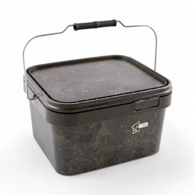 Nash Camo Bucket 5L - Terepmintás vödör 5 literes