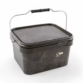 Nash Camo Bucket 5L - Terepmintás vödör 5 literes - CarpHunter