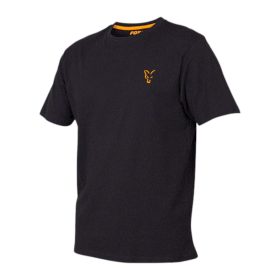 Fox Coll black Orange T- Shirt SMALL