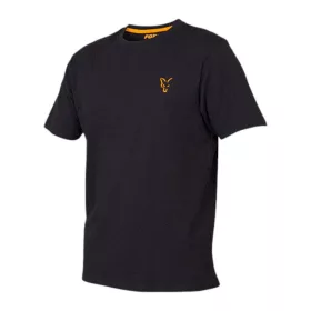 Fox Coll black Orange T- Shirt SMALL prémium Fox International horgásztermék.