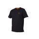 Fox Coll black Orange T- Shirt SMALL