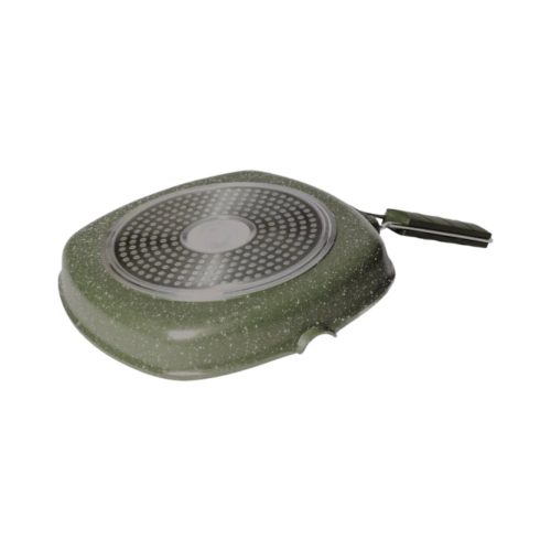 Trakker Armolife Marble Griddle Pan - tapadásmentes serpenyő