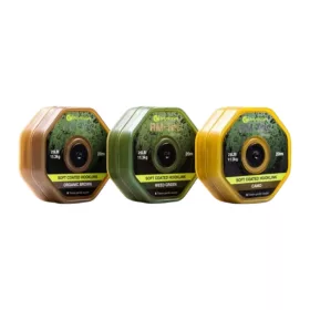 RidgeMonkey RM-Tec Soft Coated Hooklink előkezsinór 35lb Camo - CarpHunter