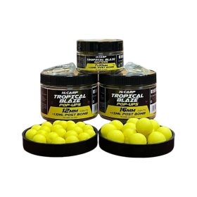   HiCARP POP UP TROPICAL BLAZE 8mm - Trópusi Ízvilágú Lebegő Horogcsali