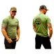 Nutrabaits Green Edition T-shirt- Nutrabaits póló XL prémium horgásztermék.