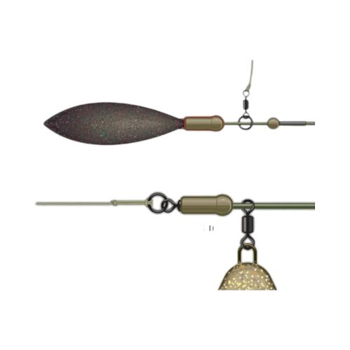 Gardner Covert Buffer Beads XL  Brown