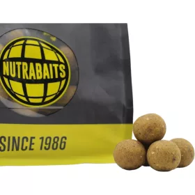 Nutrabaits Bojli 1kg Trigga Pinneapple & N-Butyric 15mm prémium horgásztermék.