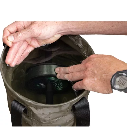 Korda Compac Spooling Bucket - Zsinórfeltöltő vödör prémium Korda horgásztermék.