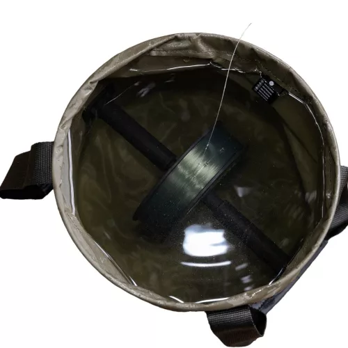 Korda Compac Spooling Bucket - Zsinórfeltöltő vödör prémium Korda horgásztermék.