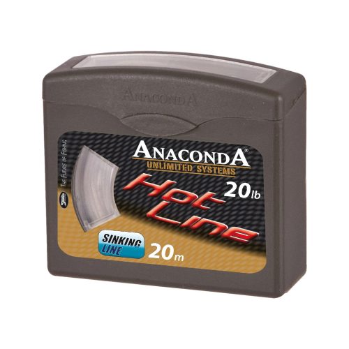 ANACONDA Hot Line 30lb fonott előkezsinór