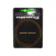 Korda Dark Matter tungsten tubbing Silt 2m prémium Korda horgásztermék.