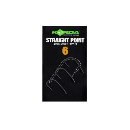 Korda Straight Point Size 6