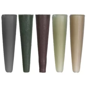 Gardner Covert Tail Rubbers Green - CarpHunter
