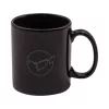 Korda Mug Glasses Logo - Korda logóval ellátott bögre Burgundi prémium Korda horgásztermék.