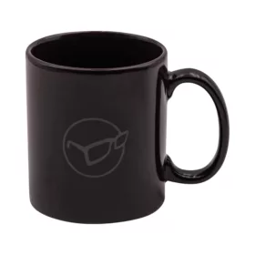 Korda Mug Glasses Logo - Korda logóval ellátott bögre Burgundi prémium Korda horgásztermék.