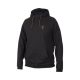 Fox Coll Black Orange LW Hoodie - Könnyű fekete narancs pulóver