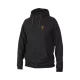 Fox Coll Black Orange LW Hoodie - Könnyű fekete narancs pulóver prémium Fox International horgásztermék.