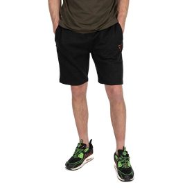   FOX COLLECTION LW JOGGER SHORT BLACK & ORANGE - Vékony rövidnadrág