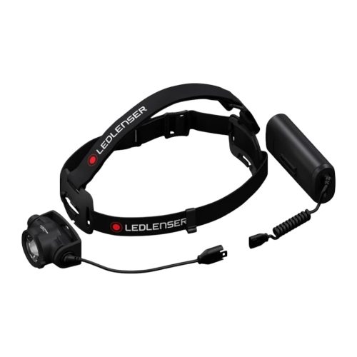 Led lenser Fejlámpa H15R Core - tölthető fejlámpa 