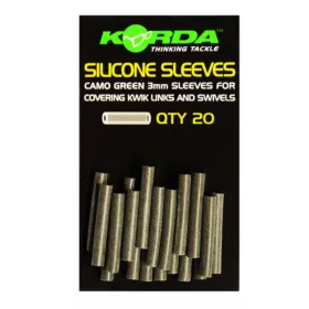 Korda Silicones sleeves - szilikoncső prémium Korda horgásztermék.