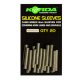Korda Silicones sleeves - szilikoncső