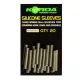 Korda Silicones sleeves - szilikoncső prémium Korda horgásztermék.