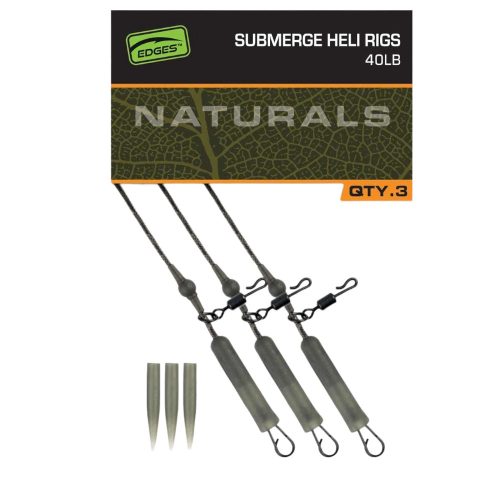 Fox Naturals Submerge Heli Rigs 40lb