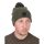 Fox Collection Bobble Hat Green Black - Bojtos sapka