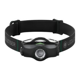 LED LENSER MH4 outdoor LED fejlámpa  fekete