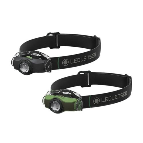 LED LENSER MH4 outdoor LED fejlámpa  fekete