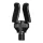 Solar BlackLite Adjustable Back Rests mini - CarpHunter